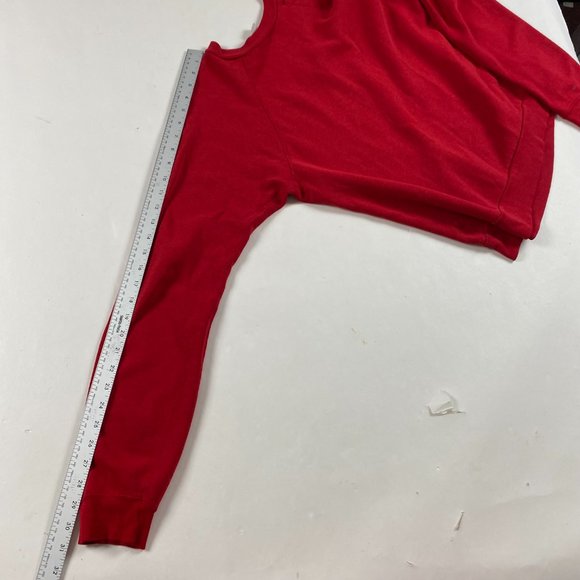 Vintage 70s Snoopy Peanuts Sweatshirt Small I'm Allergic To Morning Woodstock - Picture 15 of 16